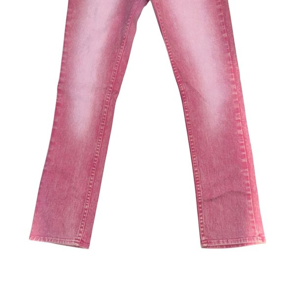 Levis 514 Slim Straight Leg Jeans Big Boys 20 Reg 30 30 Medium Wash Pockets - Picture 4 of 8